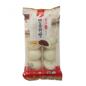 밀원본가 안흥찐빵,직판 밀원본가 안흥찐빵 500g (50gx10개) HACCP